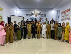 Urai Masalah Sampah, IPMI Sidrap Cabang Dua Pitue Gelar Dialog Bersama Dinas Lingkungan Hidup