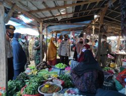 Polres Bulukumba Gelar Operasi Yustisi di Pasar Tradisional Cekkeng