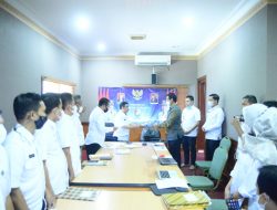 Exit Meeting BPK RI Perwakilan Sulbar Atas Pemeriksaan Terinci Atas LKPD Tahun 2021 Pemkab Majene