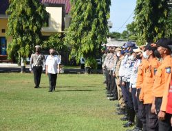 Sekda Pimpin Apel Gelar Pasukan Operasi Ketupat-2022 Di Polres Bulukumba