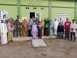 Dandim 1410 Safari Subuh di Masjid Babussalam Kampung Tangnga