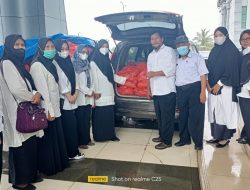TP PKK Kabupaten Mamuju Tengah Berbagi 1000 Paket Ramadhan