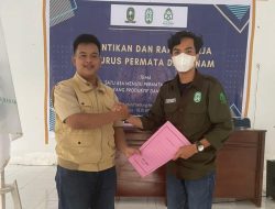 Pengurus Perhimpunan Mahasiswa Panrita Kitta UIN Alauddin Makassar Periode 2022-2023 Resmi Di Lantik