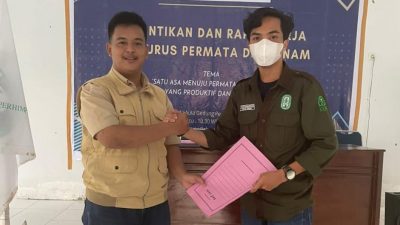 Pengurus Perhimpunan Mahasiswa Panrita Kitta UIN Alauddin Makassar Periode 2022-2023 Resmi Di Lantik