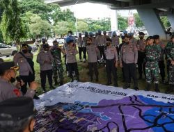 Sebanyak 2.707 Personel Gabungan Akan Diturunkan Mengawal Aksi 11 April Besok Di Kota Makassar