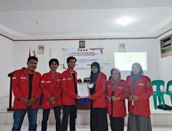 Wujudkan Kader Progresif, GMNI Sinjai Gelar Raker dan Penyerahan Berkas Kerja Lintas Komisariat