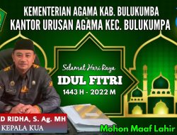 Ragam Kegiatan KUA Bulukumpa di Bulan Suci Ramadahan 1443 H di Ulas Tuntas