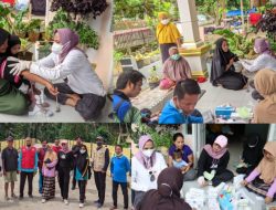 Beri Pelayanan Terbaik, Tim Medis Gabungan Majene Gencarkan Pemeriksaan Kesehatan Bagi Warga Terdampak Banjir