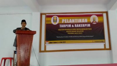 Wakil Bupati Selayar Harapkan IMM Menjadi Lokomotif Pembangunan SDM dan Kesejahteraan Masyarakat Selayar