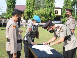 Kasat Intelkam Polres Bulukumba Diserahterimakan, Ini Pesan Kapolres