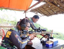Polres Dan Kodim 1411 Bulukumba Kawal Perhelatan Indonesia International Long Range Shooting Grand Prix Seri Ke 3 Di Desa Lembanna
