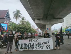 Komrad Tantang Presiden RI, Ini Tuntutannya