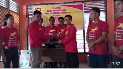 Ketum DPP SRMD Resmi Melantik Pengurus DPC Kota Palopo Periode 2022 – 2023
