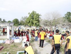 Menyambut HUT Bhayangkara Ke 76, Polres Bulukmba Gelar Bakti Sosial