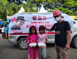 Anggota DPR RI H.Arwan Aras Gelar Aksi Peduli Untuk Pengungsi Gempa Sulbar