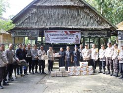Menyambut HUT Bhayangkara ke 76 Polres Bulukumba Anjangsana Ke kawasan Adat Ammatoa