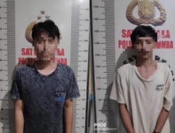 Bawa Narkoba, Dua Pemuda Diamankan Sat Narkoba Polres Bulukumba