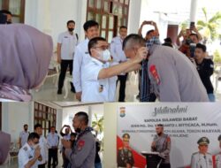 Kokohkan Silaturahim, Kapolda Sulbar Kunjungan ke Rujab Bupati Majene