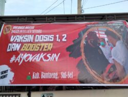 Kolaborasi Dinas Kesehatan Bantaeng, BIN Lakukan Percepatan Vaksinasi Covid