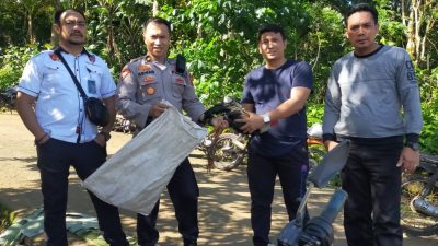 Kabag Ops dan Kapolsek Eremerasa Pimpin Pembubaran Pelaku Judi Sabung Ayam di Desa Pa’bumbungan