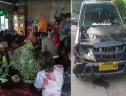 Tabrak Pejalan Kaki Di Ponre, Sopir Ini Di Amankan Sat Lantas Polres Bulukumba