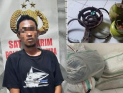Curi Tabung Gas Dan Tali Rumput Laut, Lelaki Ini Diringkus Tim Resmob Polres Bulukumba