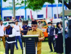 Tiba Di Tanah Mandar, Jemaah Haji Kloter 13 Asal Majene Diterima Secara Resmi Oleh Bupati Achmad Syukri
