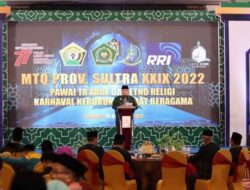 Gubernur Ali Mazi Buka Secara Resmi MTQ Ke-XXIX Tingkat Provinsi Sultra