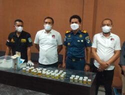 Satuan Narkoba Polres Bulukumba Lakukan Tes Urine Di Kantor UPP Kelas II Bulukumba