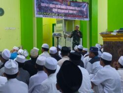 Kampanye Kreatif Penerimaan Prajurit TNI-AD, Dandim 1410 Berkunjung ke Ponpes As’adiyah Dapoko