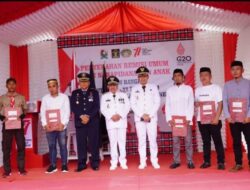 Penampilan Pasukan Pramuka Rutan Majene Tuai Pujian di Acara Penyerahan Remisi Umum