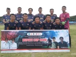 Camat Bulukumpa Minta Kades Ajak Warganya Bawa Suporter ke Stadion Mini Bulukumba