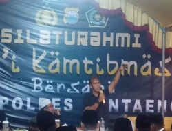 Hadiri Silaturahmi Polres Bantaeng Bersama Para Da’i, Dandim 1410 Sampaikan Ini