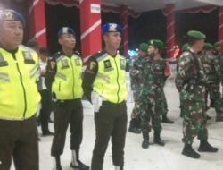 Libatkan Sejumlah Personil Dalam Patroli Gabungan, Dandim 1410 : Sinergitas TNI Polri Untuk Menjaga Kamtibmas
