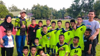 Turnamen HUT RI 2022, Suprianto Siap Lakukan Pembinaan Talenta Garuda Muda Kaloloa FC