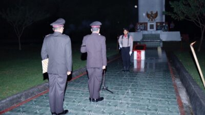 Kapolres Bulukumba Pimpin Apel Kehormatan Dan Renungan Suci