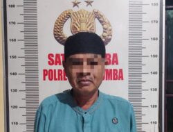 Lelaki Paruh Baya Di Amankan Satnarkoba Polres Bulukumba