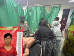 Tim URC Polsek Ujung Bulu Amankan Pelaku Penganiayaan