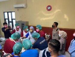 Kapolres Bantaeng Pantau Langsung Proses Autopsi Mayat Pelajar M