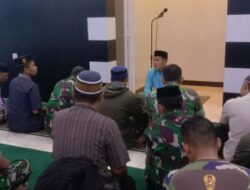 Pembinaan Mental Personil, Dandim 1410 Gelar Sholat Subuh Berjamaah