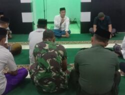 Upaya Pembinaan Mental, 25 Personil Kodim 1410 Safari Subuh Bersama Dandim