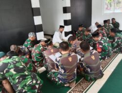Dandim 1410 Gelar Tadarus Al-Qur’an Tiga kali Sepekan Untuk Personil