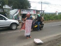 Dari Aksi Aktivis Tambora dan DPD LPRI Jeneponto, Rina : Jika Ada Pengecer Pupuk Bersubsidi Resmi Menjual Diatas HET, Kami Pecat