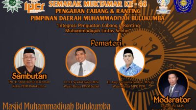 Muktamar Muhammadiyah dan Aisyiyah Ke-48 Dikemas Dengan Penggajian