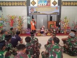 Kodim 1410 Peringati Maulid Nabi Muhammad SAW di Kompleks Asrama