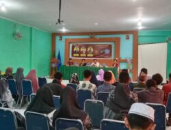 Mahasiswa Universitas Muhammadiyah mengadakan Dialog Interaktif Dengan Tema Inspiring Enterpreneurship