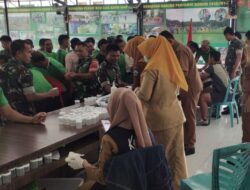 Memastikan Bebas Narkoba, Personil Kodim 1410 Jalani Tes Urine dan Sweeping Handphone