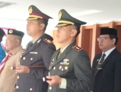Bersatu Bangun Bangsa, Kapolres Bantaeng Hadiri Upacara Hari Sumpah Pemuda