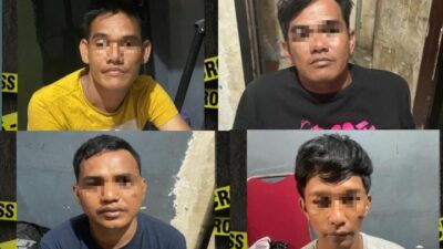 Beraksi Di Bulukumba, Komplotan Pencuri Nasabah Bank Lintas Provinsi Berhasil Dilumpuhkan Polisi