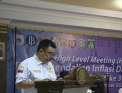 High Level Meeting Tim Pengendali Inflasi Daerah, Andi Syukri: Produksi Pangan Hanya Konsumsi Pemilik Lahan